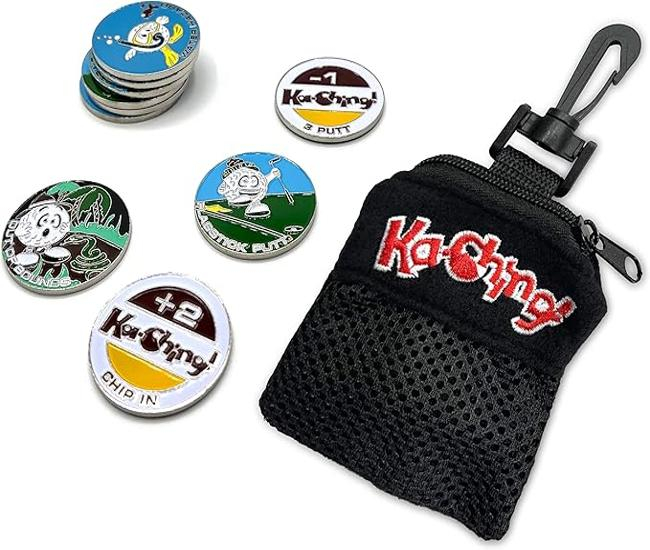 Ka-Ching On-Course Golf Coin Game